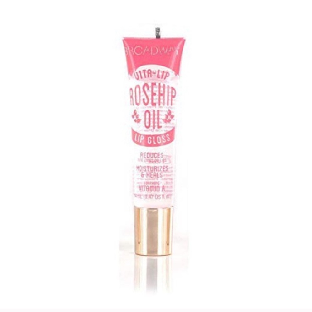 Rosehip Oil Lip Gloss - Clear